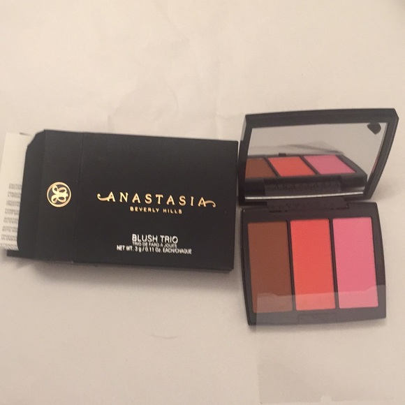 Anastasia Blush Trio in Cocktail Party BNIB! - Picture 2 of 6